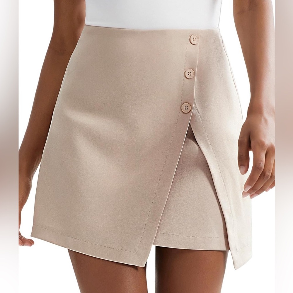 High-Waisted Skirt